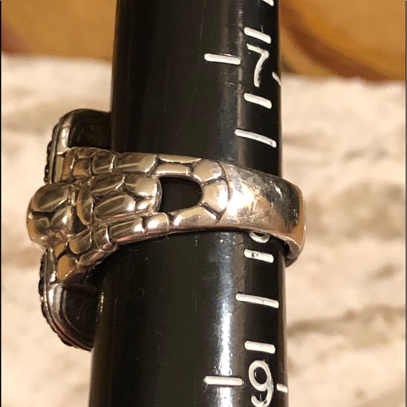 😍This beauty sold John Hardy kali sapphire ring - Picture 8 of 8